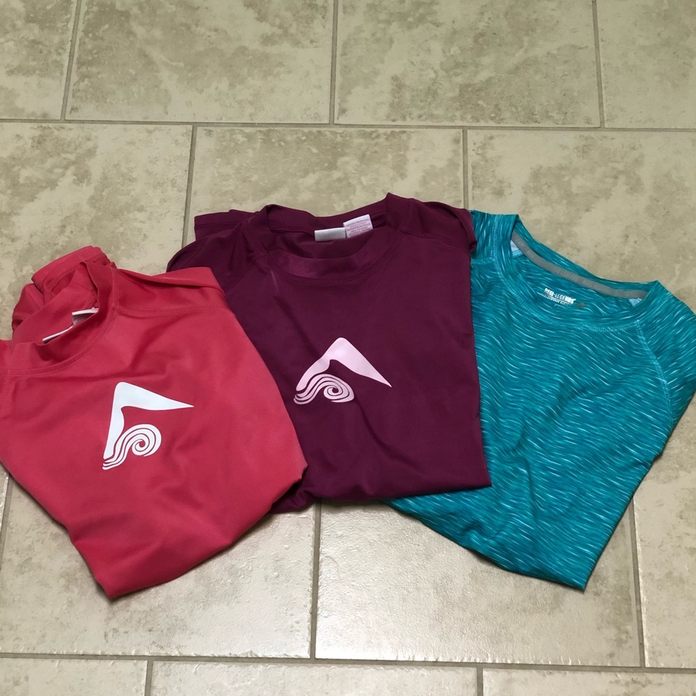 Set of 3 - SPF 50 shirts